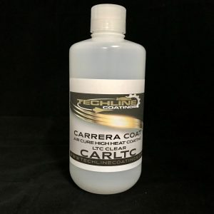 Carrera Clear Coating